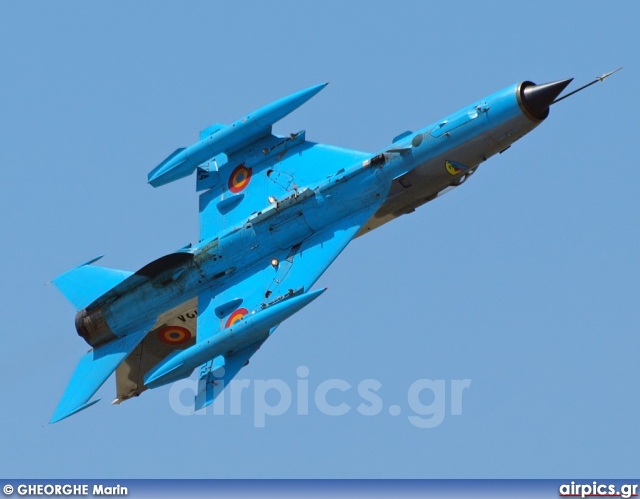 5724, Mikoyan-Gurevich MiG-21MF Lancer C, Romanian Air Force