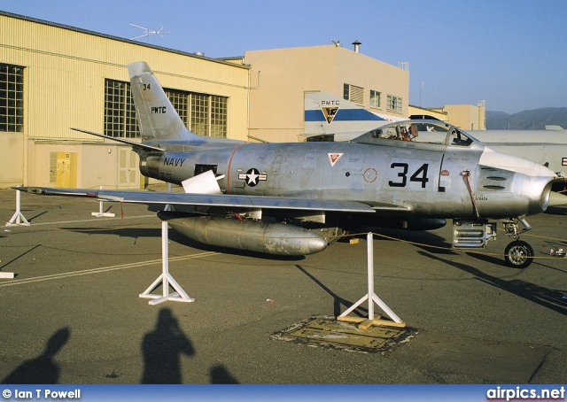 576424, North American QF-86F Sabre, United States Navy