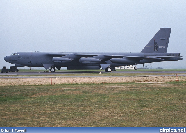 59-2568, Boeing B-52G Stratofortress, United States Air Force
