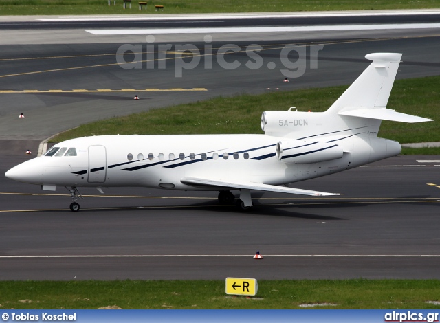 5A-DCN, Dassault Falcon-900EX, Private