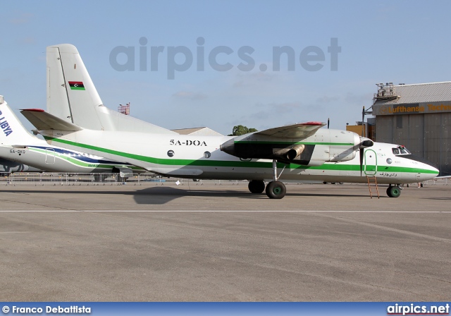 5A-DOA, Antonov An-26, Libyan Air Force