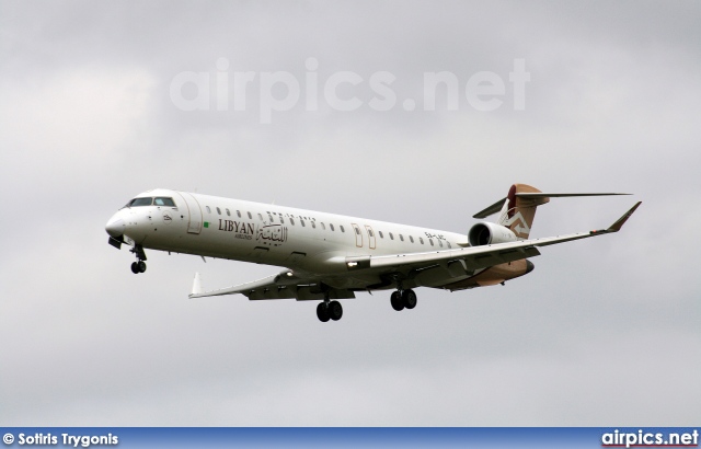 5A-LAC, Bombardier CRJ-900ER, Libyan Airlines