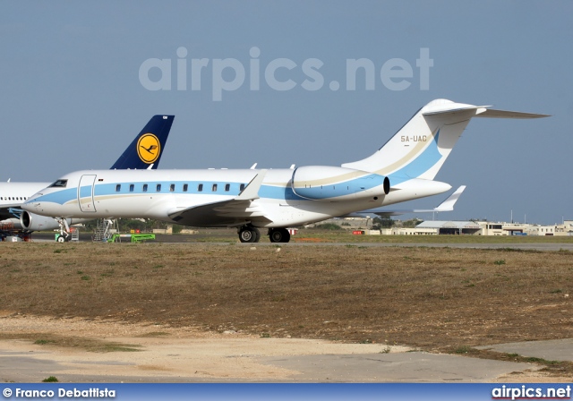 5A-UAC, Bombardier Global 5000, United Aviation