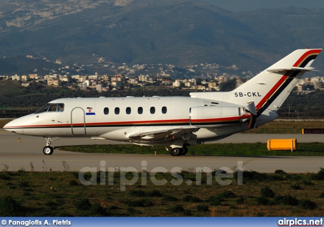 5B-CKL, Hawker 800XP, Untitled