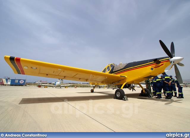 5B-CKQ, Ayres S-2R-550 Thrush, Cyprus Ministry of Agriculture