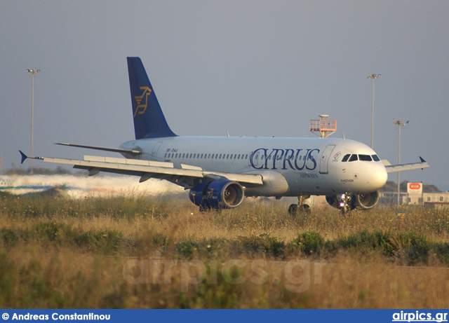 5B-DAU, Airbus A320-200, Cyprus Airways