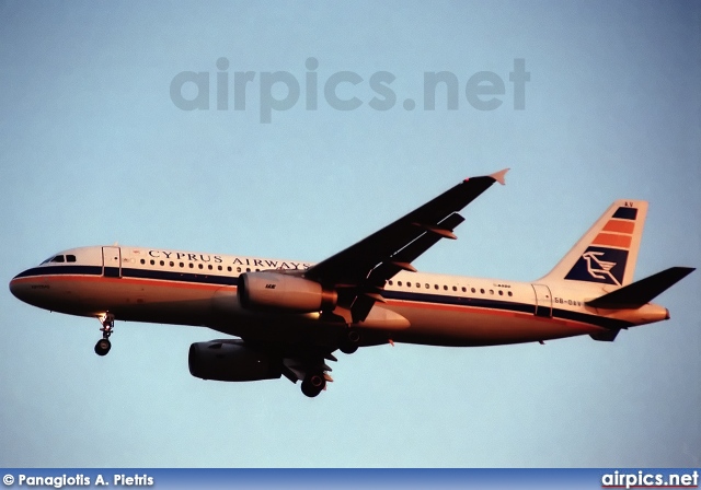 5B-DAV, Airbus A320-200, Cyprus Airways