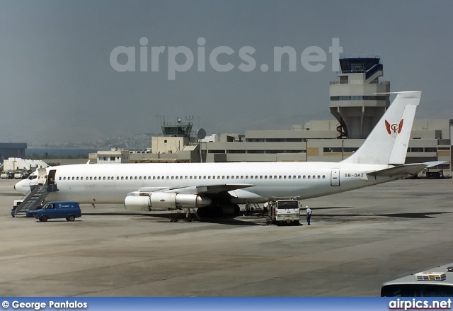 5B-DAZ, Boeing 707-300C, Avistar Airlines