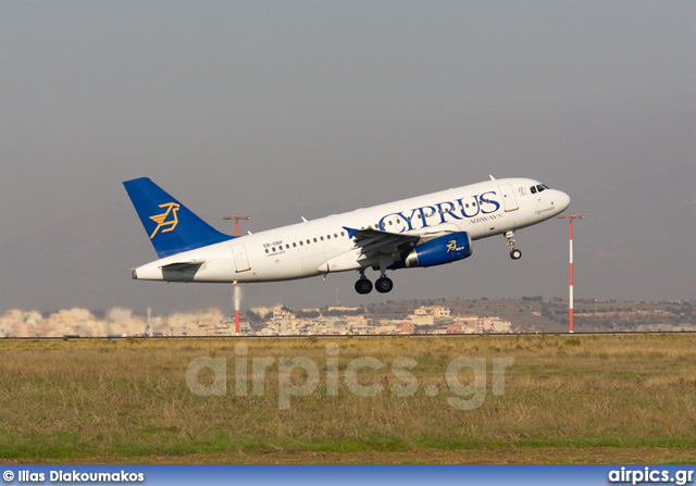 5B-DBP, Airbus A319-100, Cyprus Airways