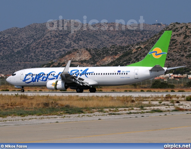 5B-DBR, Boeing 737-800, Eurocypria Airlines