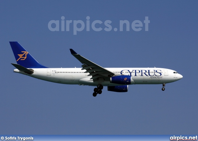 5B-DBT, Airbus A330-200, Cyprus Airways