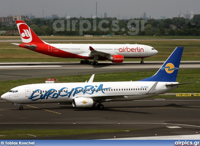 5B-DBU, Boeing 737-800, Eurocypria Airlines