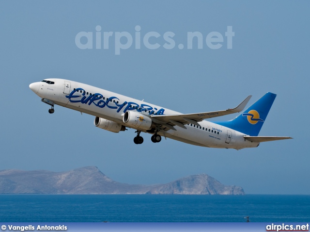 5B-DBV, Boeing 737-800, Eurocypria Airlines