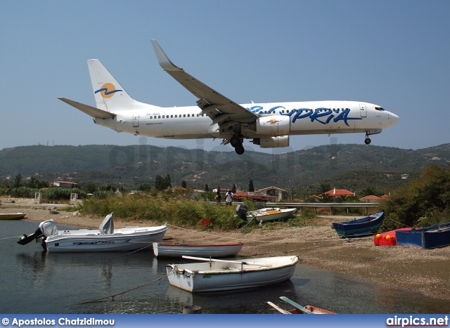 5B-DBX, Boeing 737-800, Eurocypria Airlines