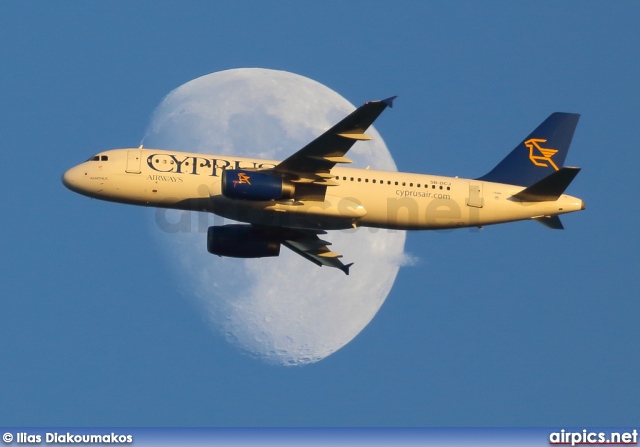 5B-DCG, Airbus A320-200, Cyprus Airways