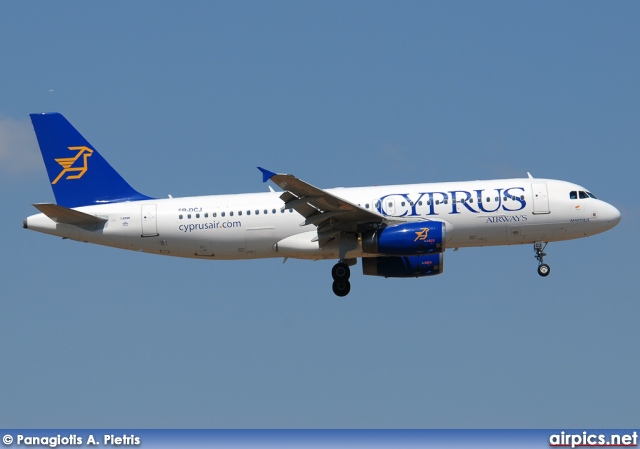 5B-DCJ, Airbus A320-200, Cyprus Airways