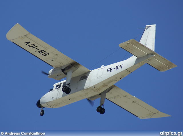 5B-ICV, Britten-Norman BN-2B Islander II, Untitled