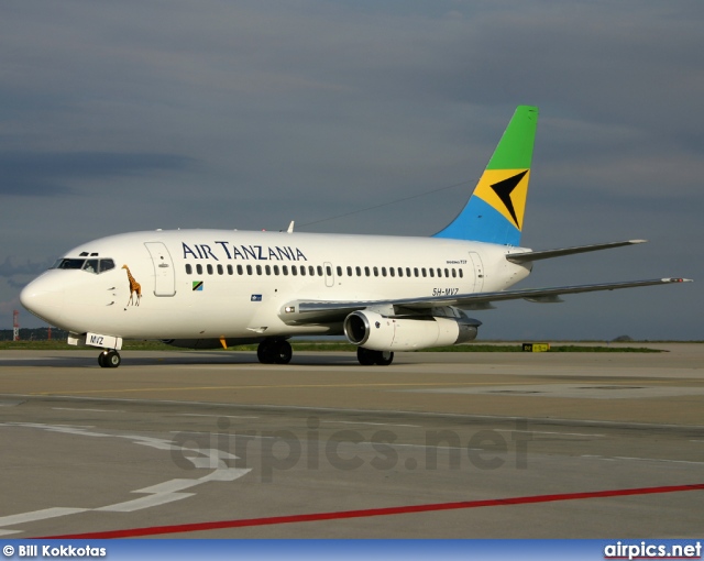 5H-MVZ, Boeing 737-200Adv, Air Tanzania