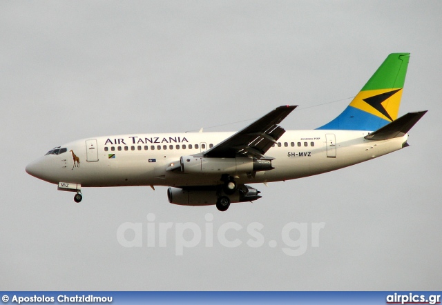 5H-MVZ, Boeing 737-200Adv, Air Tanzania