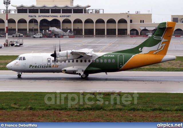 5H-PAK, ATR 42-320, Precision Air