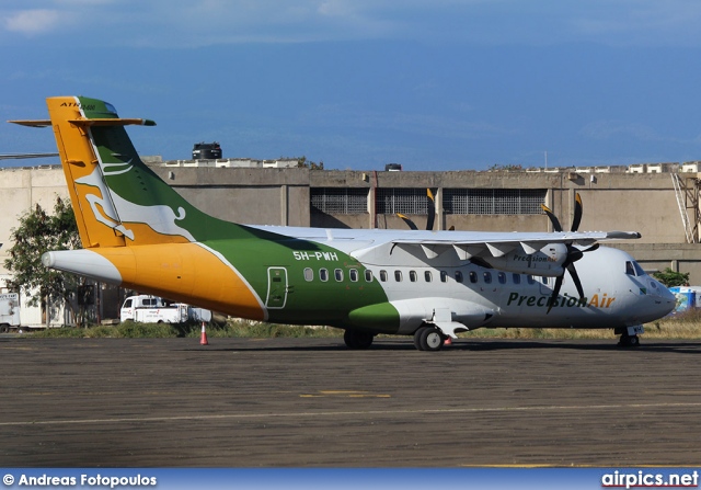 5H-PWH, ATR 42-600, Precision Air