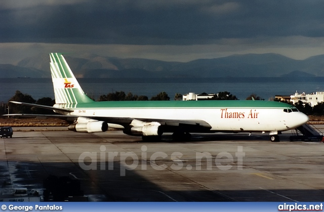 5N-TAS, Boeing 707-300C, Thames Air
