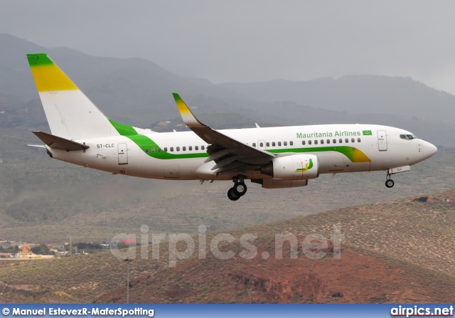 5T-CLC, Boeing 737-700, Mauritania Airlines International