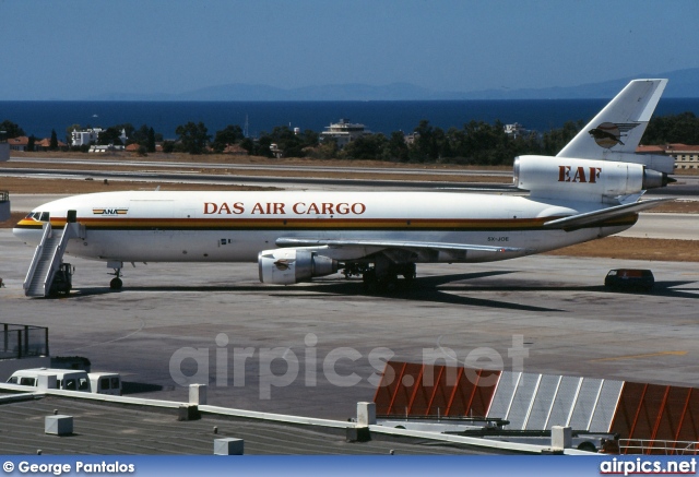 5X-JOE, McDonnell Douglas DC-10-30CF, DAS Air Cargo