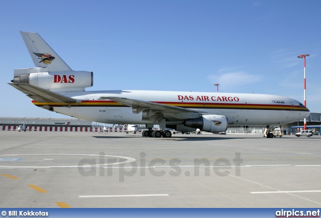 5X-JOS, McDonnell Douglas DC-10-30F, DAS Air Cargo