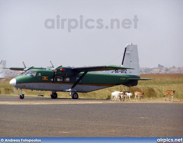 5X-UYZ, Harbin Yunshui Y-12 IV, Uganda Air Cargo