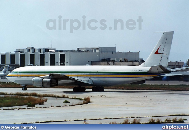 5Y-BOR, Boeing 707-300C, First International Airways