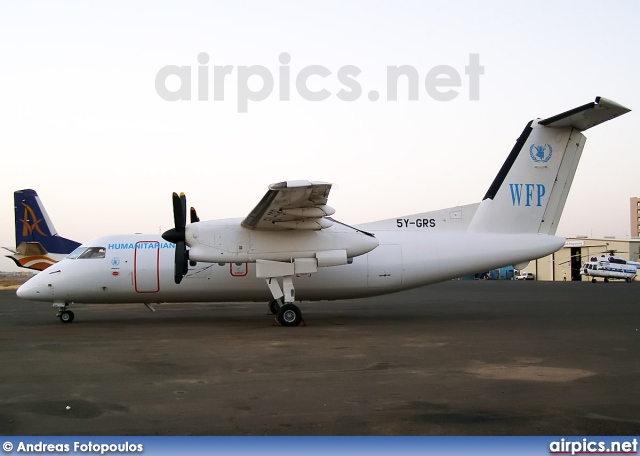 5Y-GRS, De Havilland Canada DHC-8-100 Dash 8, Dove Air