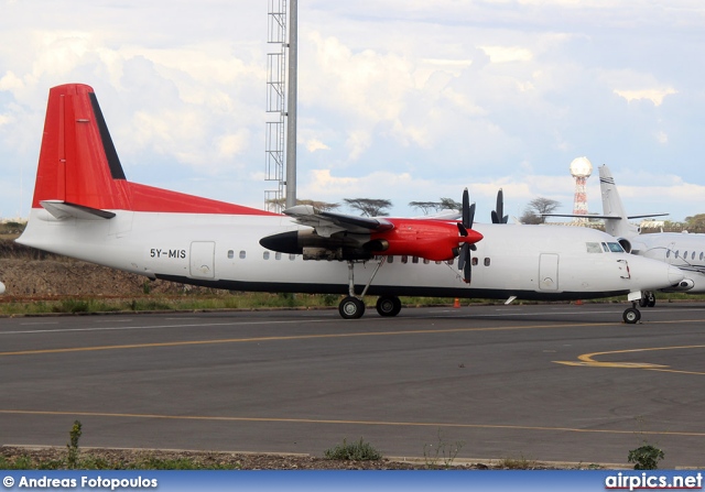 5Y-MIS, Fokker 50, Skyward International