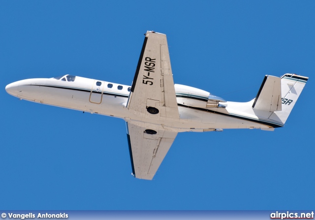 5Y-MSR, Cessna 550 Citation Bravo, Private