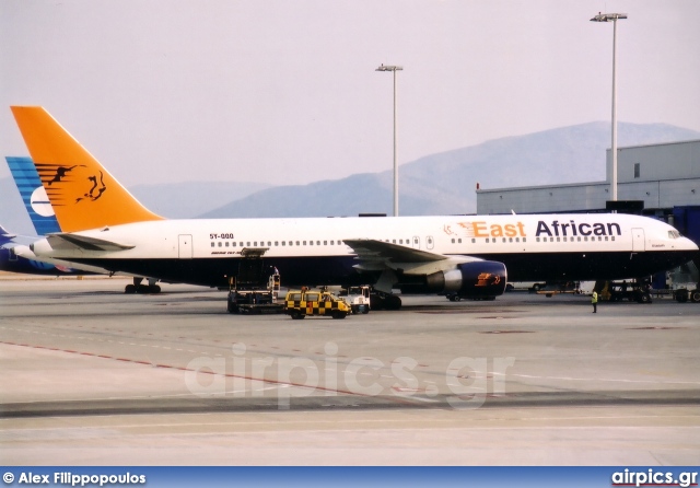 5Y-QQQ, Boeing 767-300ER, East African Safari Air