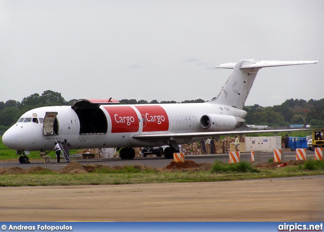 5Y-SAN, Douglas DC-9-34CF, Astral Aviation