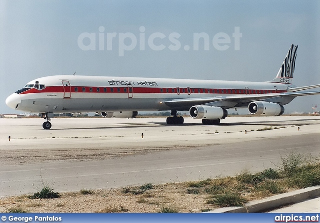 5Y-ZEB, Douglas DC-8-63, ASA - African Safari Airways