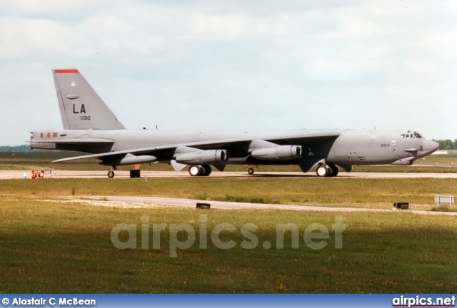 60-0010, Boeing B-52H Stratofortress, United States Air Force