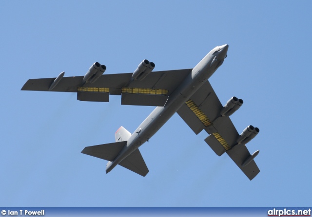 60-0052, Boeing B-52H Stratofortress, United States Air Force