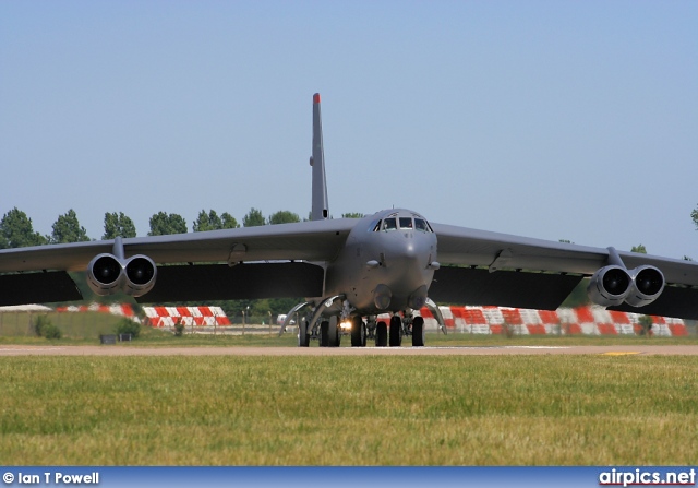 60-0052, Boeing B-52H Stratofortress, United States Air Force