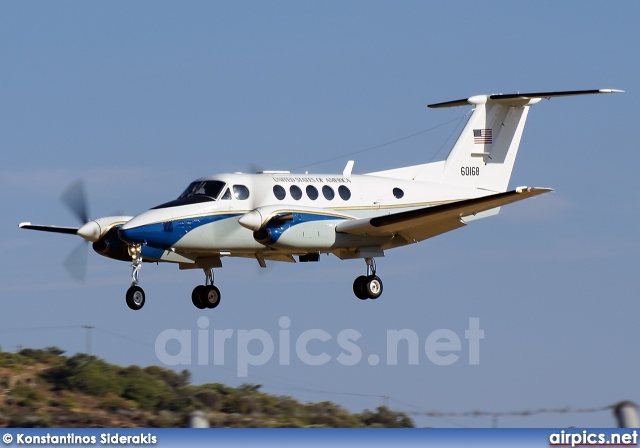 60168, Beechcraft 200 Super King Air, United States Air Force