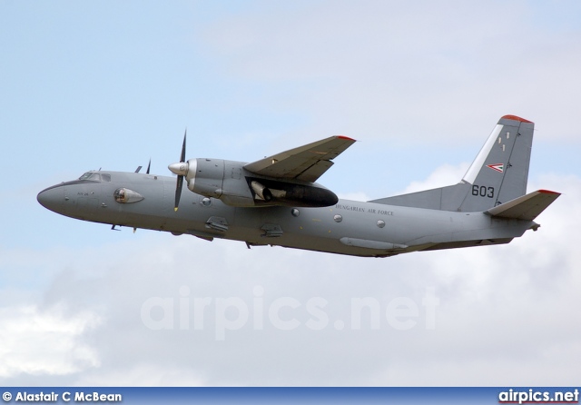 603, Antonov An-26, Hungarian Air Force