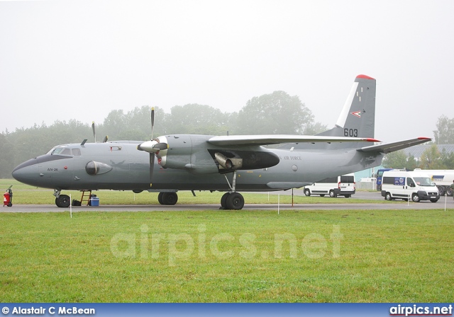 603, Antonov An-26, Hungarian Air Force