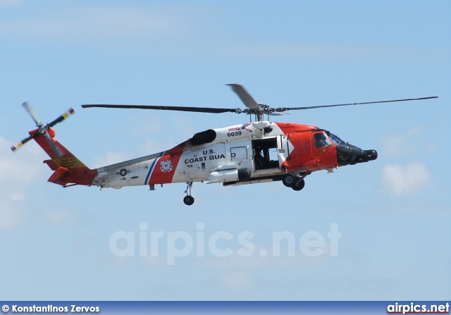 6039, Sikorsky HH-60J Jayhawk , United States Coast Guard