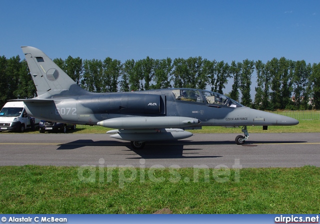 6072, Aero Vodochody L-159T1, Czech Air Force