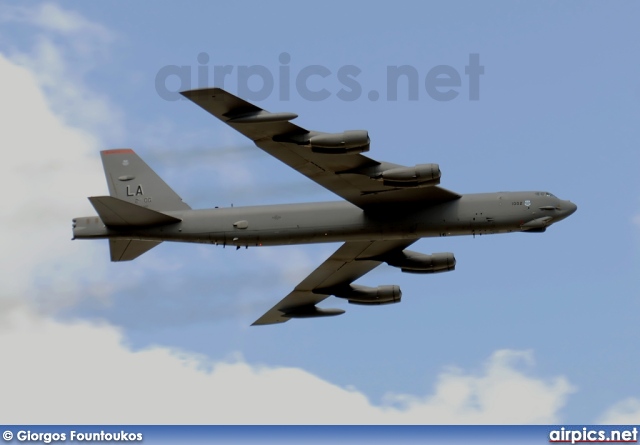 61-0002, Boeing B-52H Stratofortress, United States Air Force