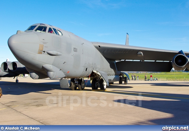 61-0011, Boeing B-52H Stratofortress, United States Air Force
