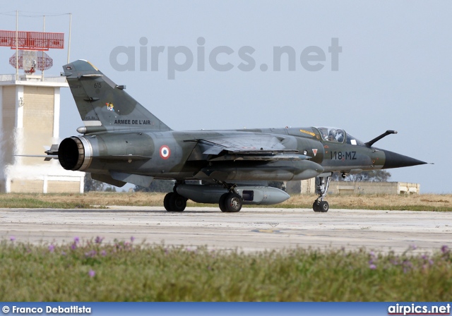 615, Dassault Mirage F.1CR, French Air Force