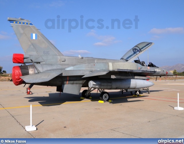 616, Lockheed F-16D Fighting Falcon, Hellenic Air Force