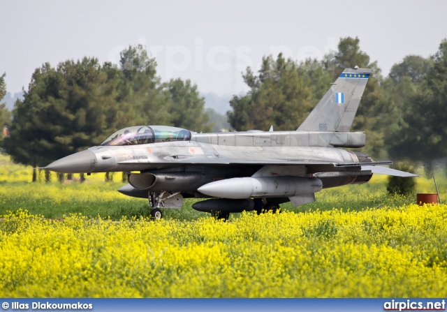 616, Lockheed F-16D Fighting Falcon, Hellenic Air Force